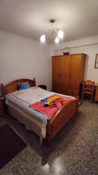 Charming Three Bedroom Apartment In Alcoi Exteriör bild